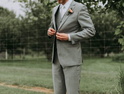 eleganckie męskie garnitury