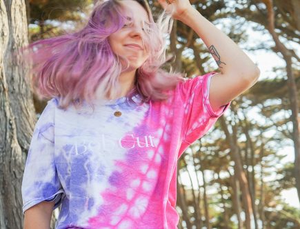koszulki tie dye