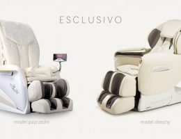 Porównanie foteli Massaggio Esclusivo.