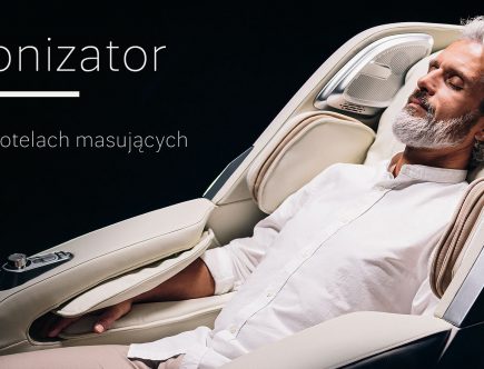 funkcja jonizacji w fotelu masującym