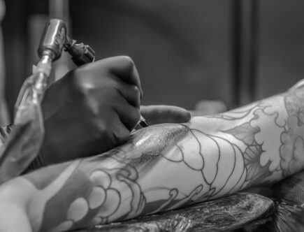 Usuwanie tatuażu - długi proces