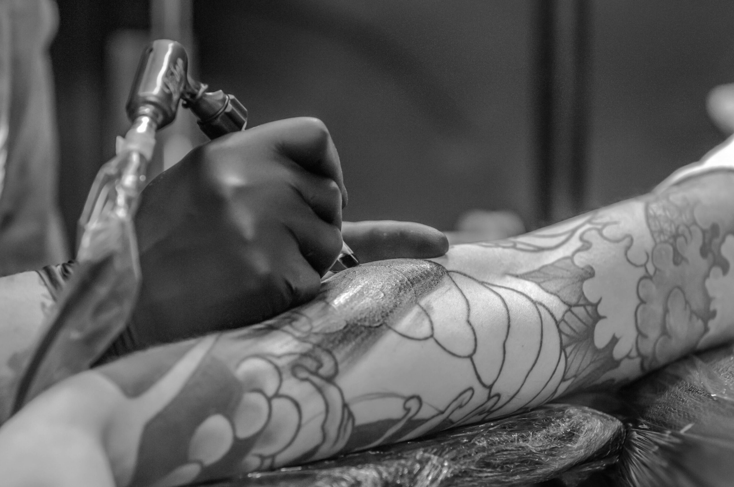 Usuwanie tatuażu - długi proces