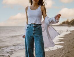Modne i stylowe spodnie culotte
