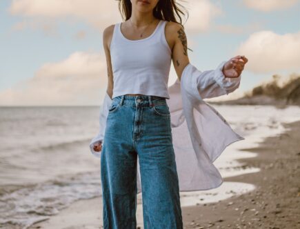 Modne i stylowe spodnie culotte
